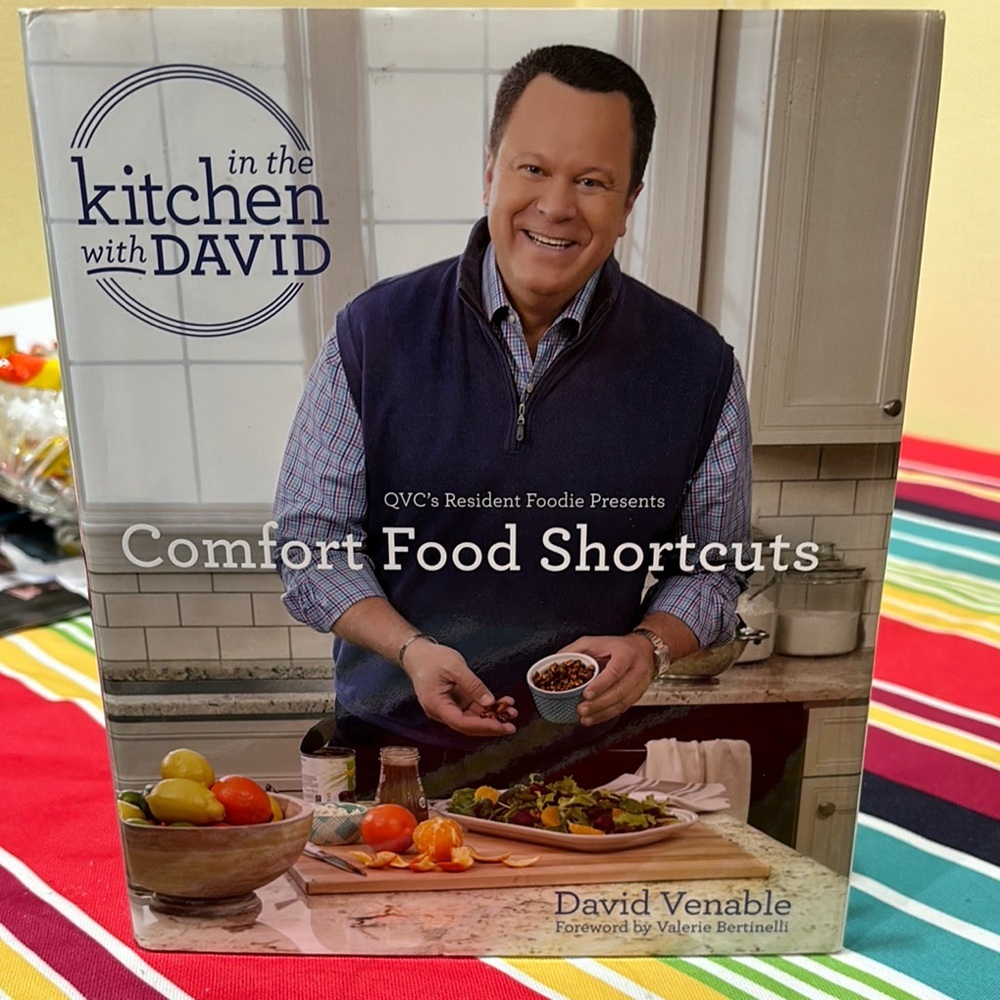 In the Kitchen with David Cookbook